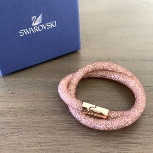 Swarovski Pink Dust Stardust Bracelet/Choker